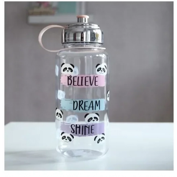 Παιδικό παγούρι νερού 1000ml 10x25cm 21271 διάφανο