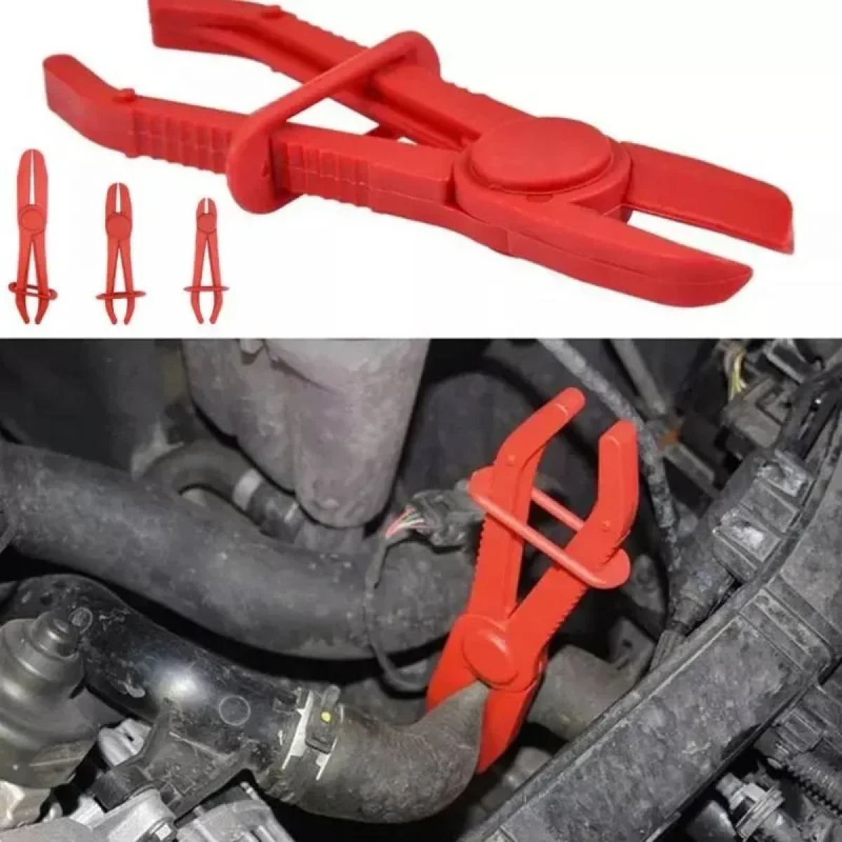 Πένσες Διακοπής Ροής Κολάρων Σετ 3 Τεμαχίων