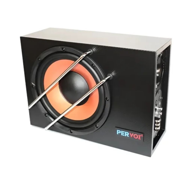 PerVoi CTC-1031 Αυτοενισχυόμενο Subwoofer Αυτοκινήτου 10"