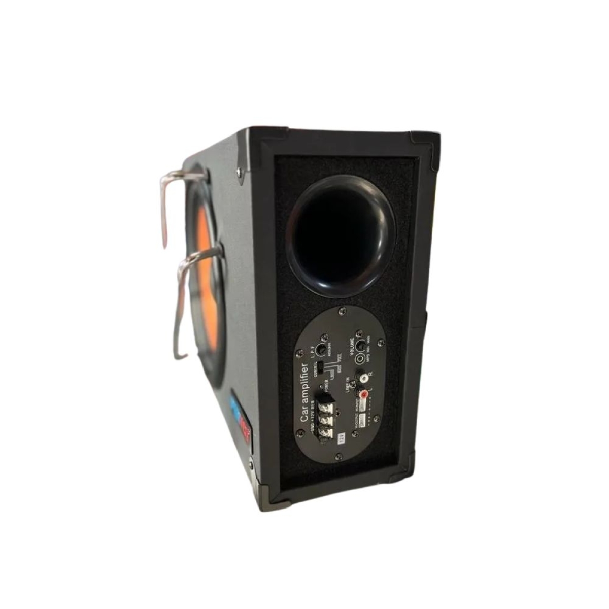 PerVoi CTC-1031 Αυτοενισχυόμενο Subwoofer Αυτοκινήτου 10"