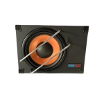PerVoi CTC-1031 Αυτοενισχυόμενο Subwoofer Αυτοκινήτου 10"