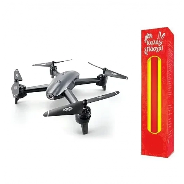 PIHOT DRONE P20 Optical Flow Position με Κάμερα & Χειριστήριο 1600mAH μπαταρία και ΔΩΡΟ η λαμπάδα