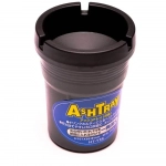 Πλαστικό Τασάκι Αυτοκινήτου Αντιανεμικό HT-Y86 - Μαύρο - Photo1