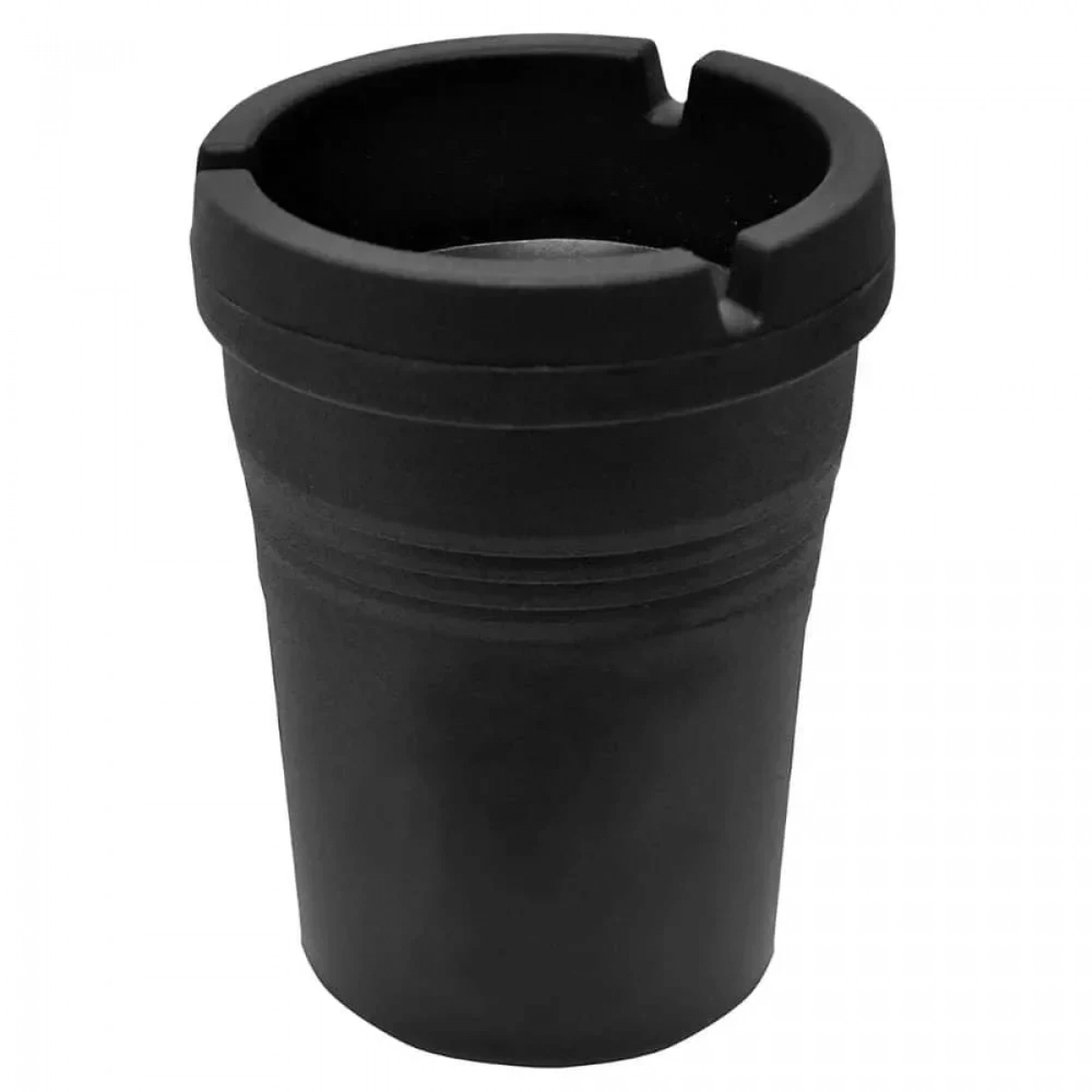 Πλαστικό Τασάκι Αυτοκινήτου Αντιανεμικό HT-Y86 - Μαύρο - Photo2