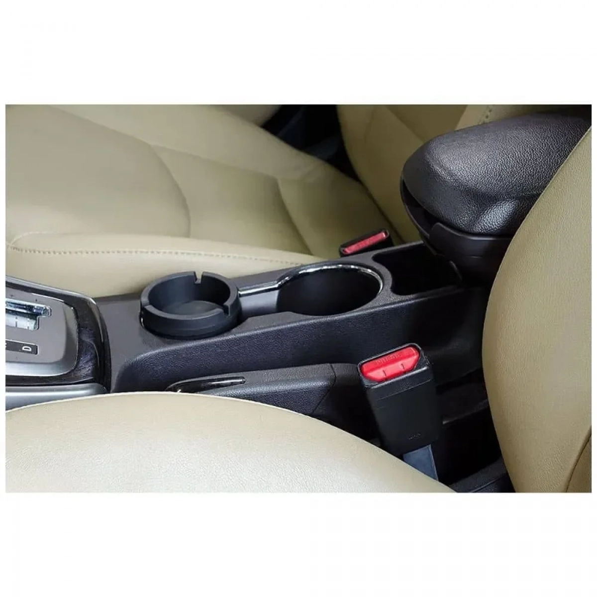 Πλαστικό Τασάκι Αυτοκινήτου Αντιανεμικό HT-Y86 - Μαύρο - Photo4