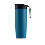 Ποτήρι ροφημάτων - θερμός 500ml 23270 μπλε