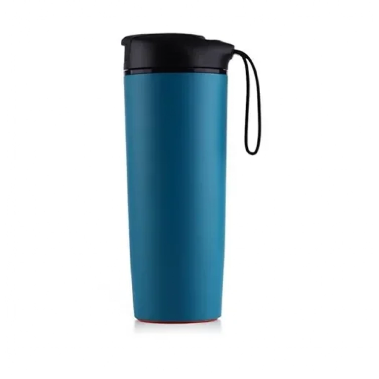 Ποτήρι ροφημάτων - θερμός 500ml 23270 μπλε