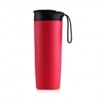 Ποτήρι ροφημάτων - θερμός 500ml 23270 κόκκινο