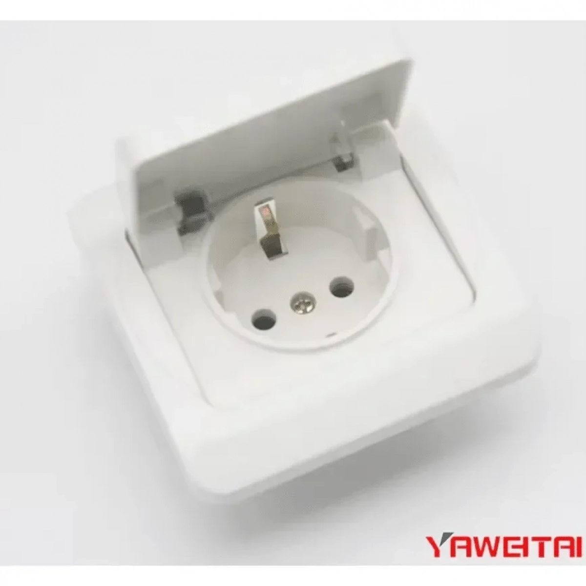 Πρίζα Με Καπάκι Αδιάβροχο Yaweitai YW-2316