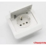 Πρίζα Με Καπάκι Αδιάβροχο Yaweitai YW-2316