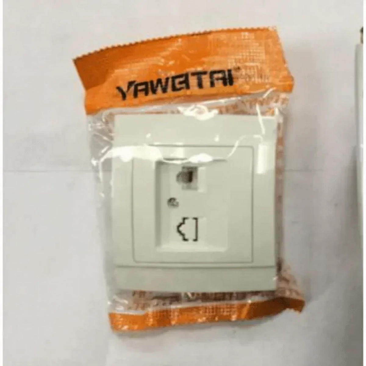 Πρίζα Τηλεφώνου Μονή Yaweitai YW-2507