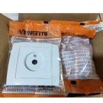 Πρίζα TV Yaweitai YW-2508 Λευκή