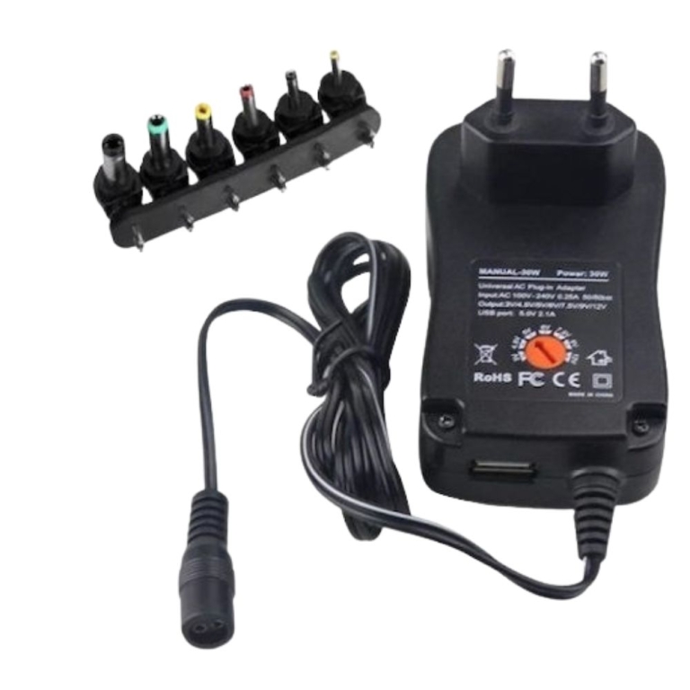 Προσαρμογέας AC/DC γενικής χρήσης 45W Andowl Q-CD16P μαύρο