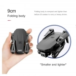 Πτυσσόμενο Τετρακόπτερο Drone Zheng Fei Toys F97 με 4K HD Διπλή Κάμερα, σε μαύρο χρώμα - Photo5