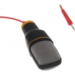 Πυκνωτικό μικρόφωνο 3.5mm τοποθέτηση Shock Mounted/Clip On φωνής Andowl QY-K222 - Image 4