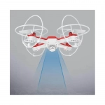 Drone με κάμερα 720p με τηλεχειριστήριο, 6-AXIS, Wi-Fi Cheng Fei CF933 | Factory