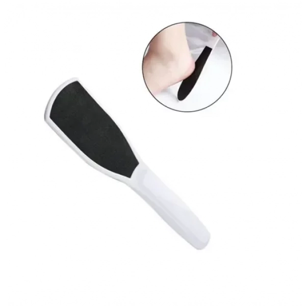 Ράσπα ποδιών πλαστική QZ-I112 23×5.9 cm – Foot Rasp 93390 λευκό