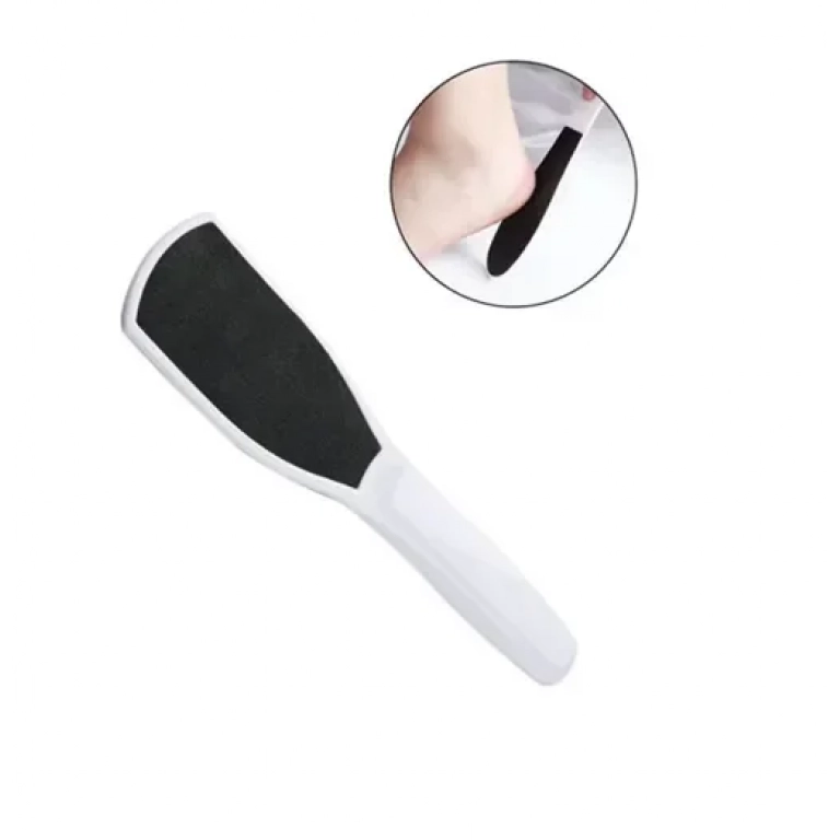 Ράσπα ποδιών πλαστική QZ-I112 23×5.9 cm – Foot Rasp 93390 λευκό
