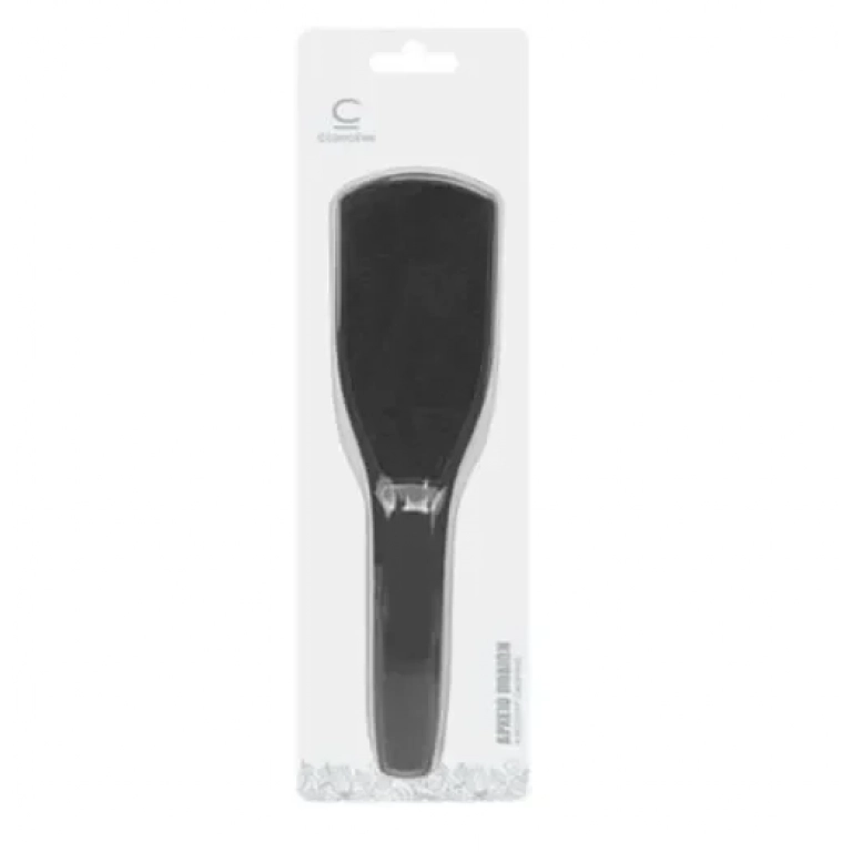 Ράσπα ποδιών πλαστική QZ-I112 23×5.9 cm – Foot Rasp 93390 μαύρο