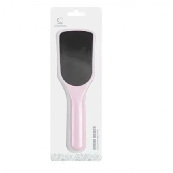 Ράσπα ποδιών πλαστική QZ-I166 21×7.3 cm – Foot Rasp Cosmofan ροζ