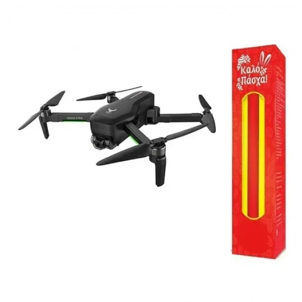RC Drone Quadcopter Beast SG906 PRO GPS 5G WIFI FPV With 4K HD Camera 3-Axis Gimbal - Black και ΔΩΡΟ η λαμπάδα