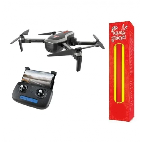 RC Drone Quadcopter RTF ZLRC Beast SG906 GPS 5G WIFI 4K Foldable – Black και ΔΩΡΟ η λαμπάδα