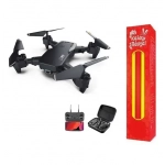 Λαμπάδα S60 Drone 4K HD Wide Angle Dual Camera WiFi FPV RC Foldable Pro Quadcopter