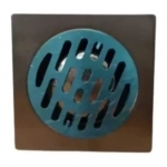 Σχαράκι Δαπέδου Τετράγωνο Inox 100x100 mm - Photo3