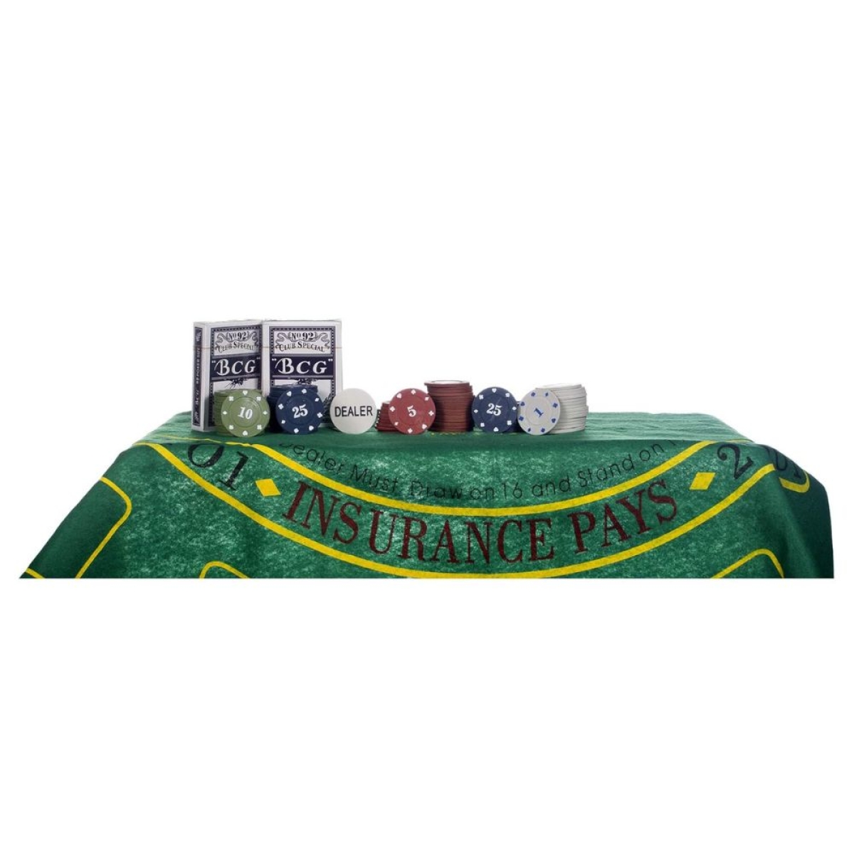 Σετ 100 Μάρκες Poker 50mm / 4gr σε Μεταλλικό Κουτί με 2 Τράπουλες