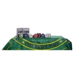Σετ 100 Μάρκες Poker 50mm / 4gr σε Μεταλλικό Κουτί με 2 Τράπουλες