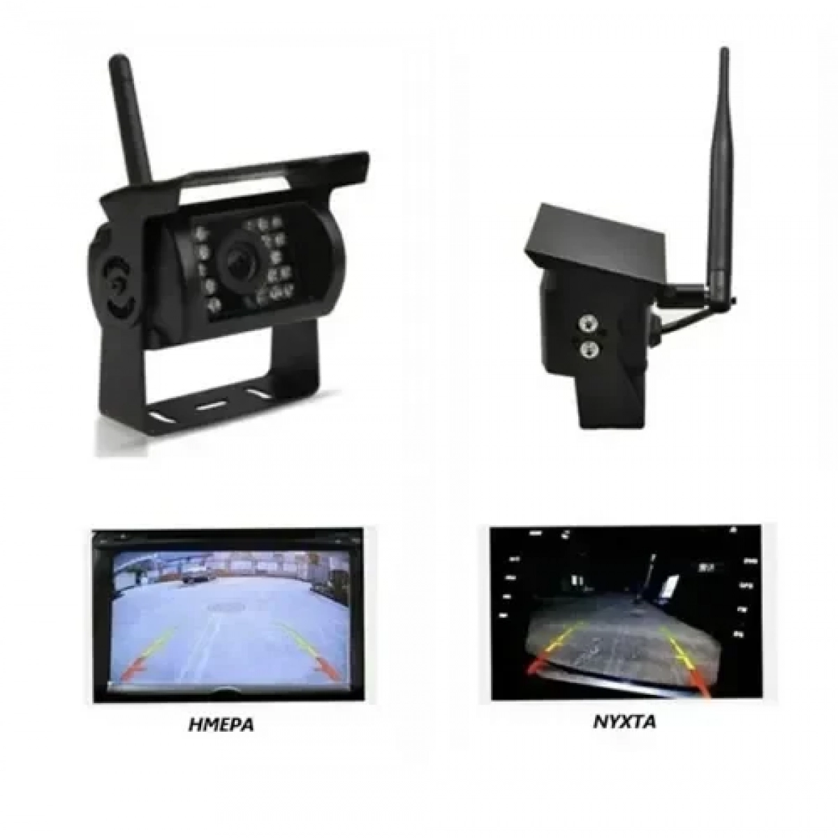 Σετ ασύρματο Monitor 7″ και δύο κάμερες οπισθοπορείας 12/24V με νυχτερινή λήψη - Image 3