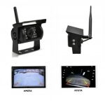 Σετ ασύρματο Monitor 7″ και δύο κάμερες οπισθοπορείας 12/24V με νυχτερινή λήψη - Image 3