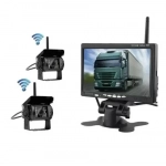 Σετ ασύρματο Monitor 7″ και δύο κάμερες οπισθοπορείας 12/24V με νυχτερινή λήψη - Image 4