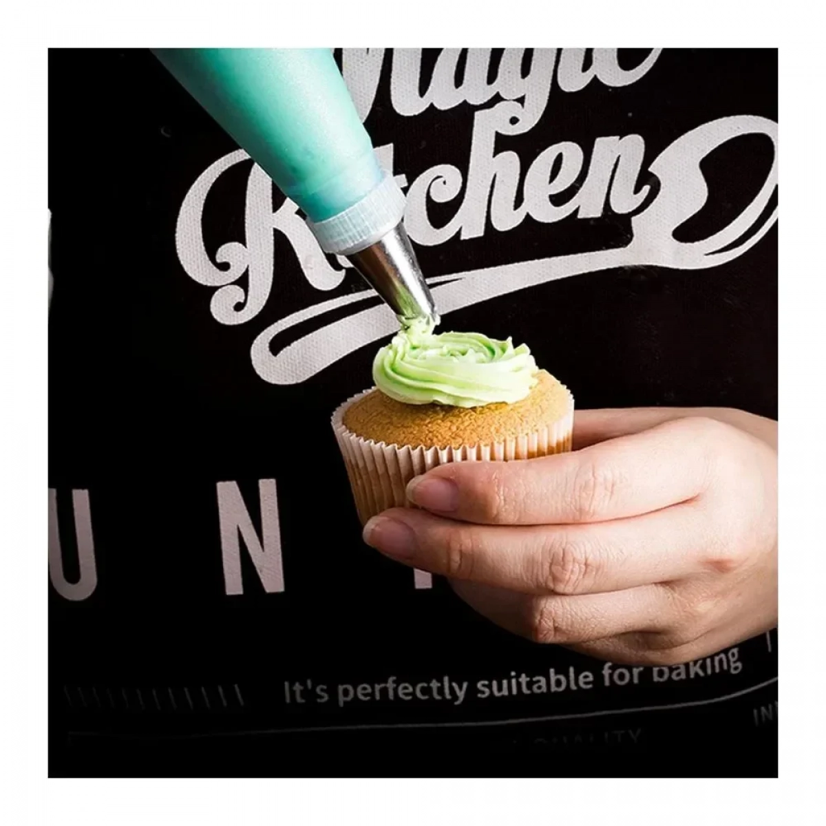 Σετ εργαλείων διακόσμησης Κορνε Ζαχαροπλαστικής 72 τεμ. - Photo10