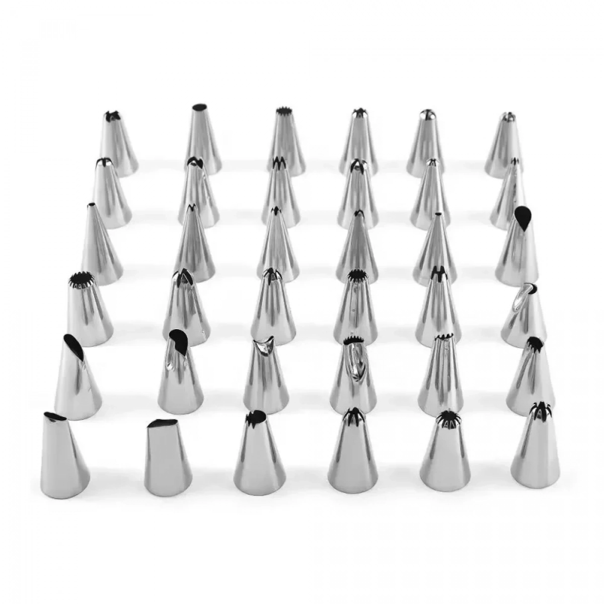 Σετ εργαλείων διακόσμησης Κορνε Ζαχαροπλαστικής 72 τεμ. - Photo3