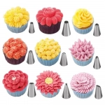 Σετ εργαλείων διακόσμησης Κορνε Ζαχαροπλαστικής 72 τεμ. - Photo8