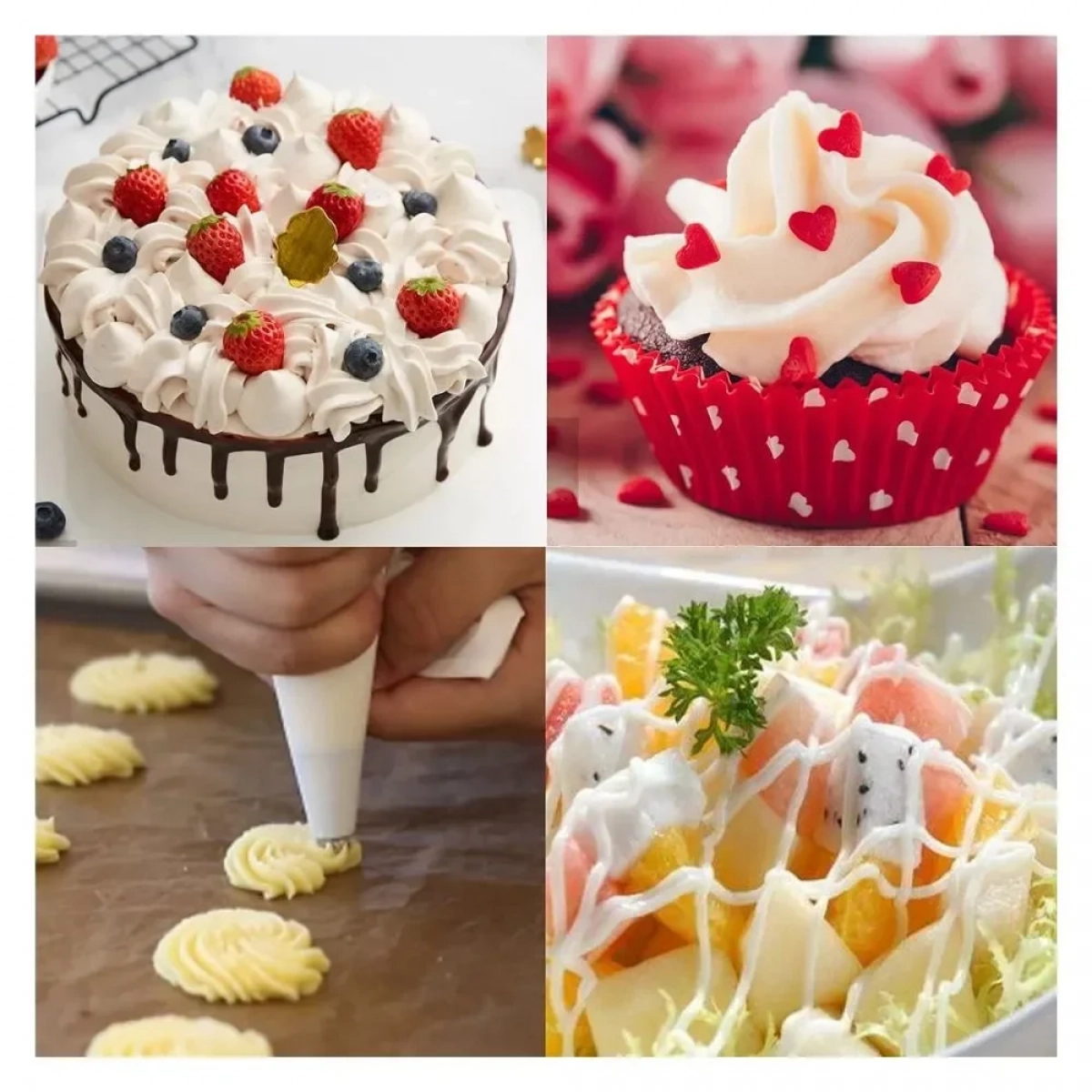 Σετ εργαλείων διακόσμησης Κορνε Ζαχαροπλαστικής 72 τεμ. - Photo9