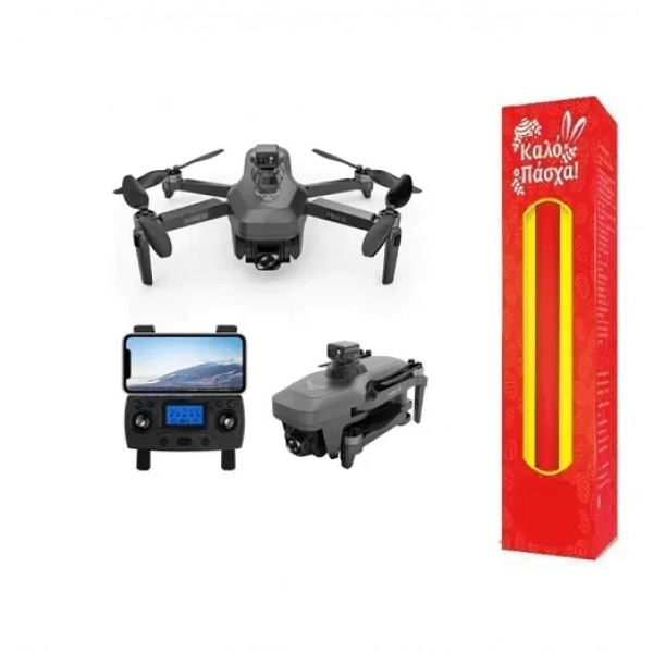 SG906 Mini SE RC Drone Quadcopter GPS WIFI 4K Foldable Beast - μαύρο και ΔΩΡΟ η λαμπάδα
