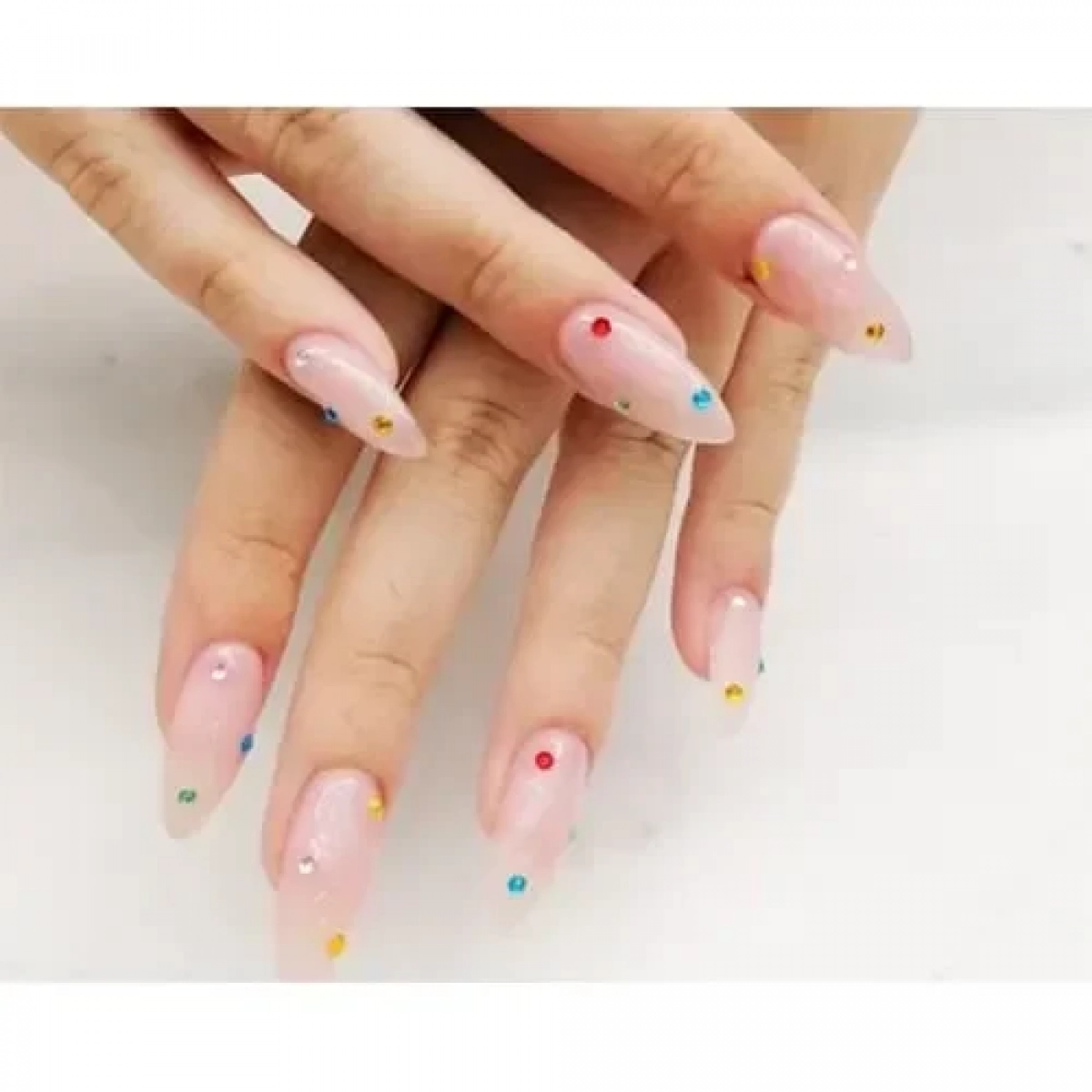 Διακοσμητικά Στρασάκια Πολύχρωμα 2.5 mm για Nail Art A5953