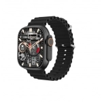 Smartwatch BK9 Ultra 2 οθόνη 49 mm HD 2,20 ιντσών Full Touch Bluetooth 5.3 μαύρο