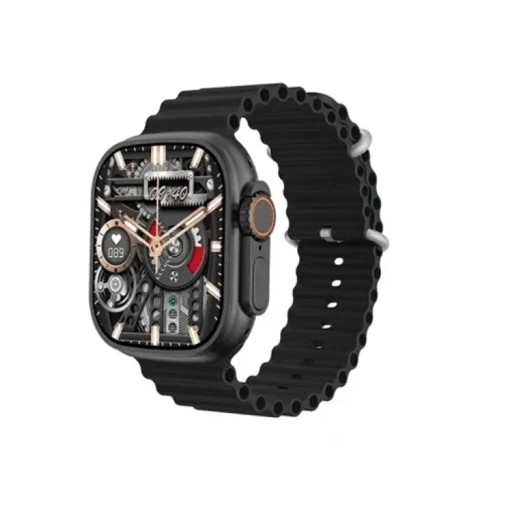 Smartwatch BK9 Ultra 2 οθόνη 49 mm HD 2,20 ιντσών Full Touch Bluetooth 5.3 μαύρο