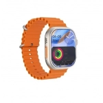 Smartwatch BK9 Ultra 2 οθόνη 49 mm HD 2,20 ιντσών Full Touch Bluetooth 5.3 πορτοκαλί