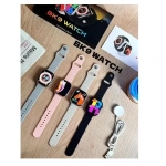 Smartwatch με Bluetooth και αθλητικές λειτουργίες BK9 μαύρο - Image 2