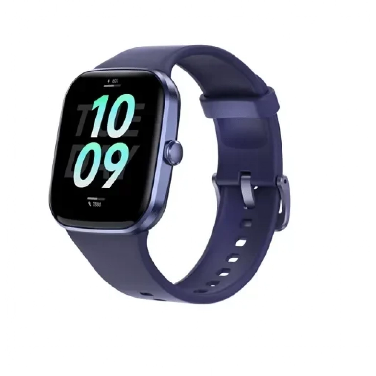 Smartwatch με έγχρωμη οθόνη TFT 1,96 ιντσών BT Call Heart Rate Monitor Fitness Q32 - μπλε