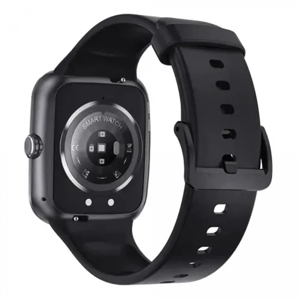 Αδιάβροχο Smartwatch με έγχρωμη οθόνη TFT 1,96 ιντσών BT Call Heart Rate Monitor Fitness Q32 - μαύρο - Image 2