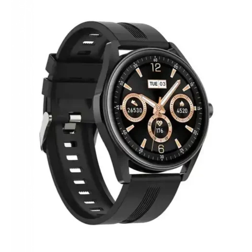 Smartwatch με παλμογράφο και οθόνη αφής AWEI H19 - μαύρο