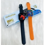 Smartwatch S9 PRO MAX BIG 45mm - πορτοκαλί - Image 3
