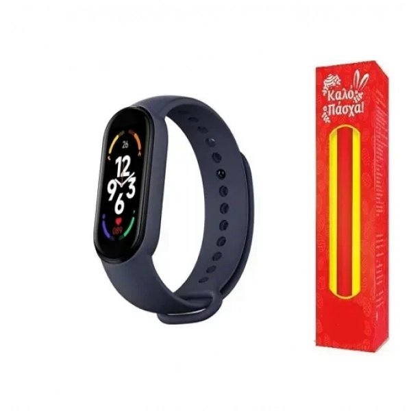 SPM M7 Activity Tracker με Παλμογράφο Μπλε και ΔΩΡΟ η λαμπάδα