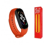 SPM M7 Activity Tracker με Παλμογράφο Πορτοκαλί και ΔΩΡΟ η λαμπάδα