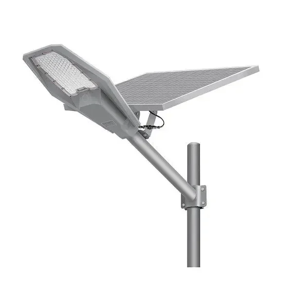 Στεγανό Ηλιακό Φωτιστικό Δρόμου Led MJ-XJ806 Airship Shape 600W
